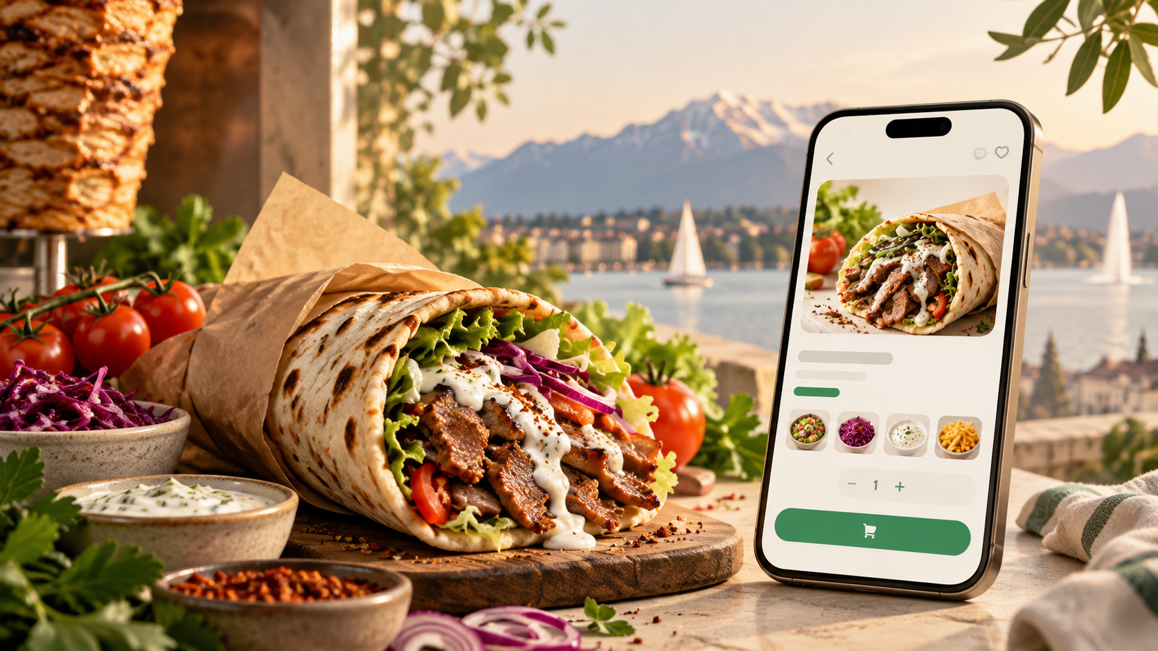 HOLMI ordering experience
